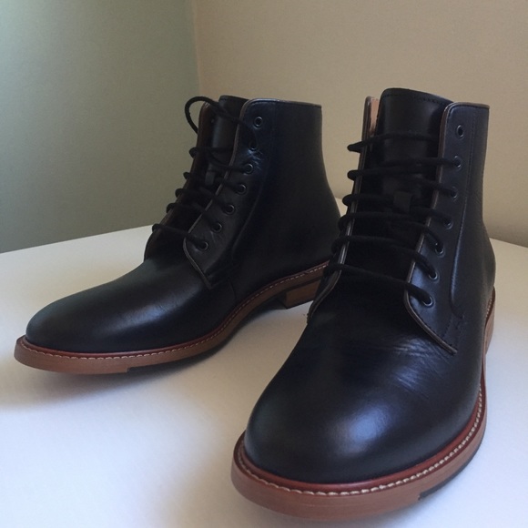 Fallas Leather Boots - Picture 3 of 4